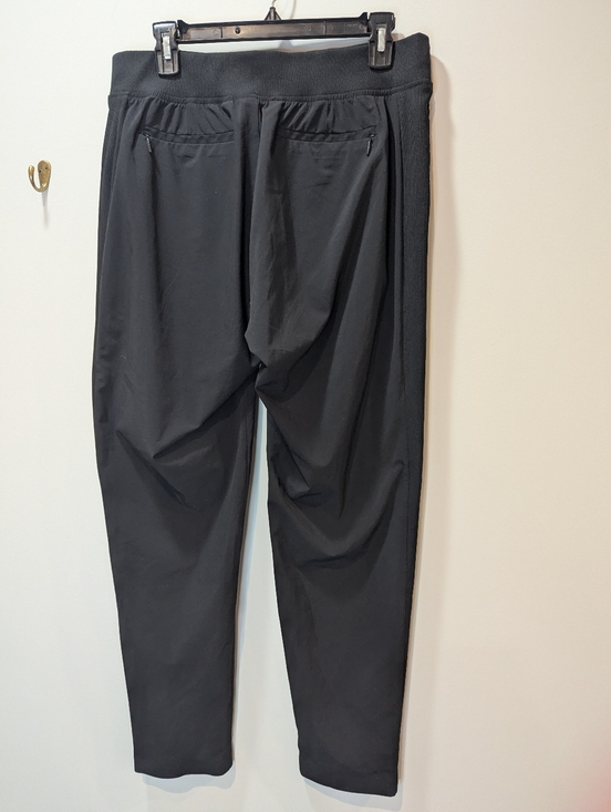 Athleta Black Brooklyn Mid Rise Ankle Pant Wrinkle Resistant Size 10 - Picture 5 of 8